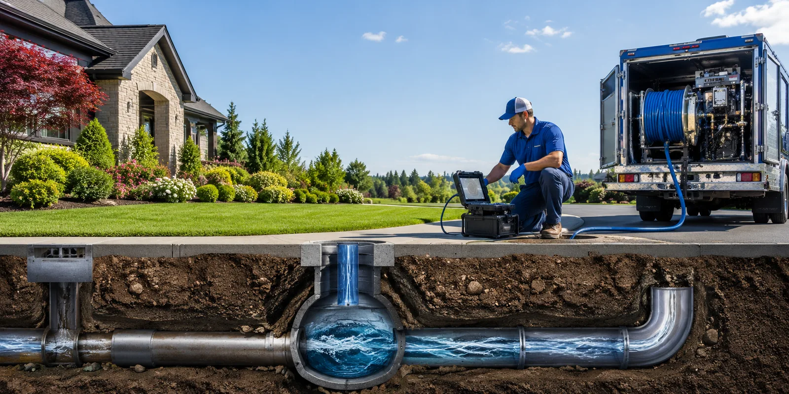Drainage restoration information for Lewistown, IL